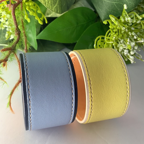 ❤️❤️❤️Coach blue leather bracelet ❤️❤️❤️ - Picture 3 of 9